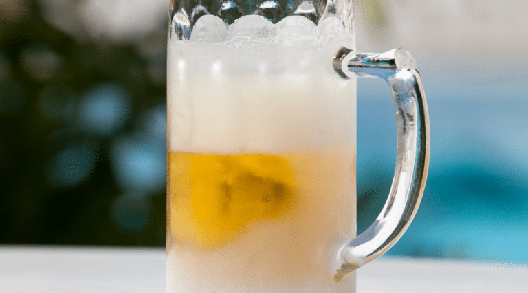 Beer in a Frosty Mug