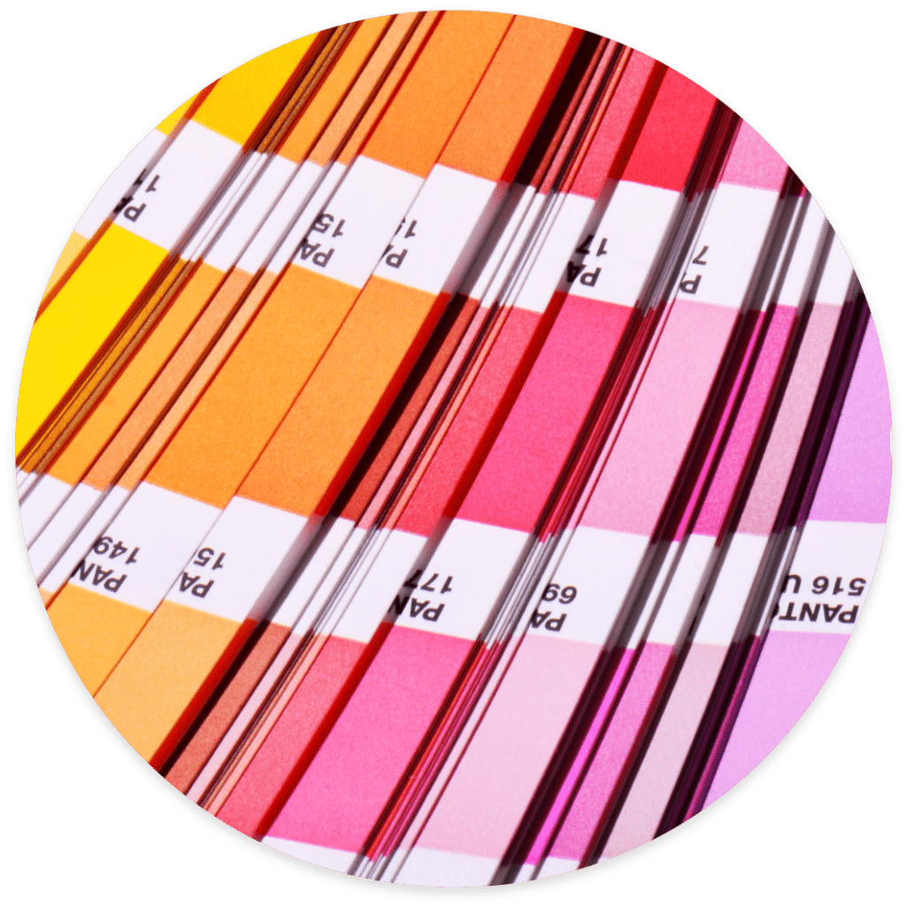 Pantone Color Swatches